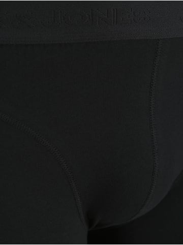 JACK & JONES PLUS 3er-Pack Trunks in Black