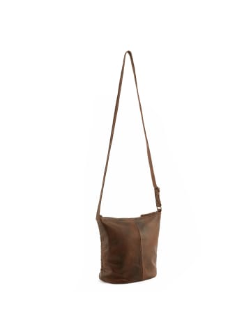 FREDs BRUDER Gürtelinchen Umhängetasche Leder 23 cm in toffee