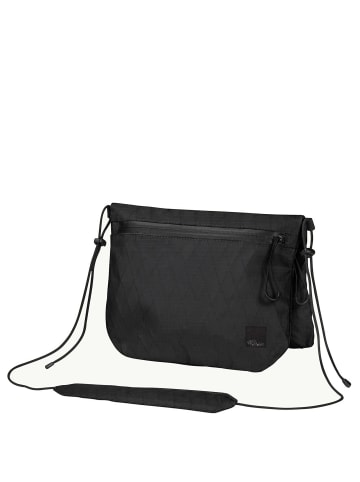 Jack Wolfskin Wandermood Bag - Umhängetasche 25 cm in granite black