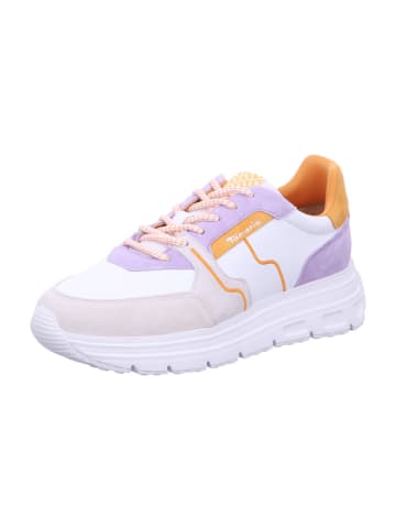 Tamaris Damen- Schnürschuhe  in Beige