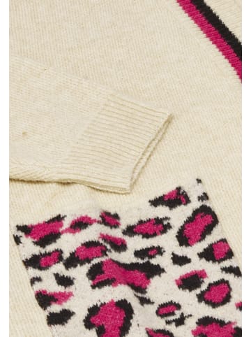IMANE Damen Strickjacke in Beige