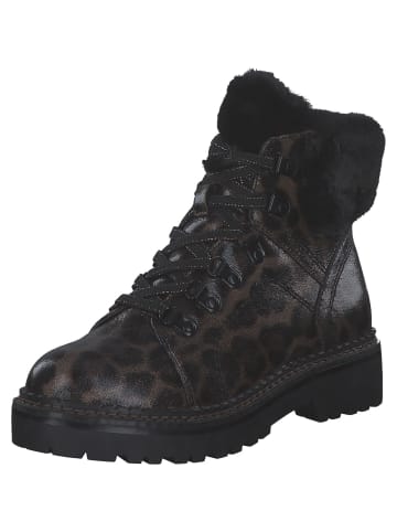 Tamaris Schnürstiefel in Leopard