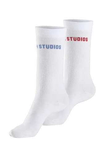 Copenhagen Studios Tennissocken in 2x weiß