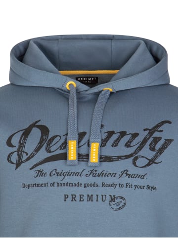 DENIMFY Pullover DFArno in Blau