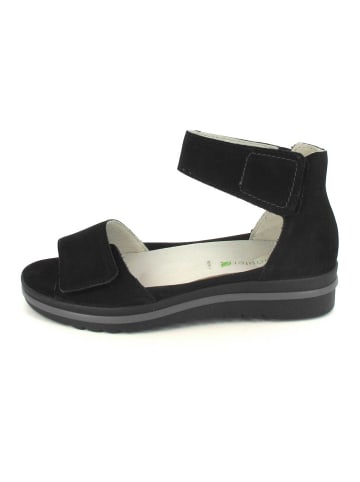 WALDLÄUFER Sandalette H-Hakura in Schwarz