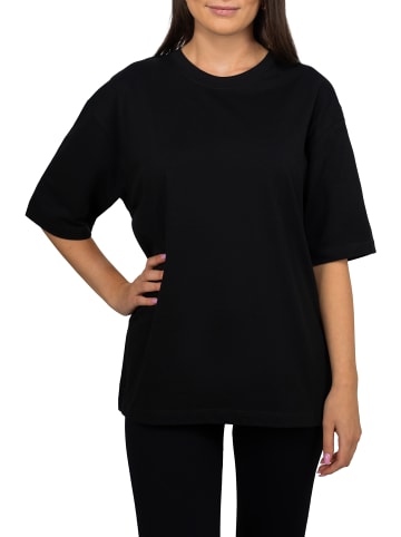 Reichstadt Reichstadt Oversized T-Shirt Damen  25RSW070 Black XXS