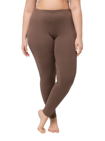 Ulla Popken Hosen in nougatbraun