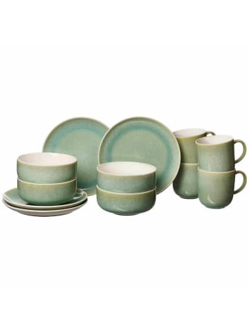 Ritzenhoff & Breker 12er Set Frühstücks-Set Borneo in grün