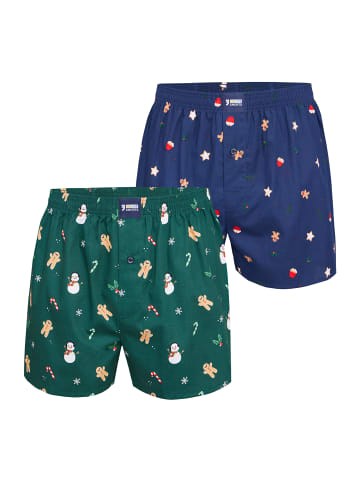 Happy Shorts Boxer XMAS in Mix 3