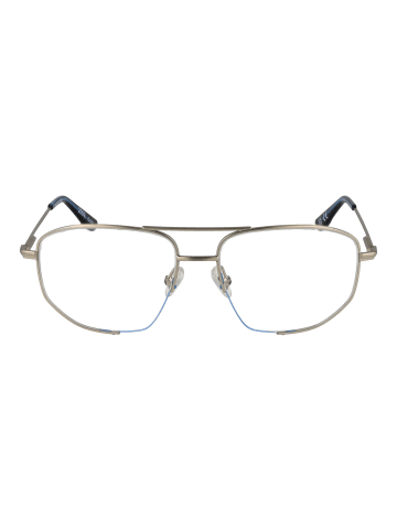 Superdry Herren Optische Fassungen Aviator Silber
