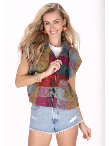 IZIA Women Vest in Multicolor