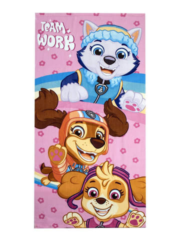 Paw Patrol Strandtuch Skye in Rosa