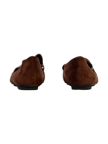 Joia Slipper zum Hineinschlüpfen Braun