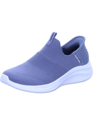 Skechers Slipper in blau