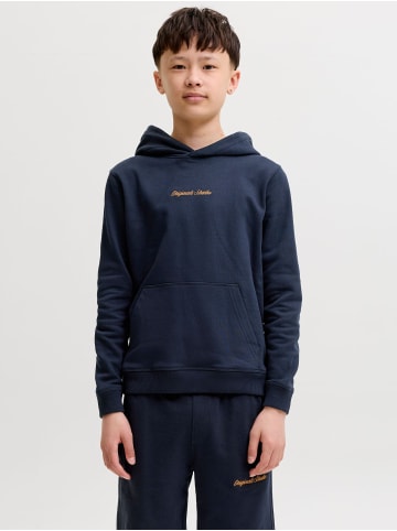 JACK & JONES Junior Kapuzenpullover in Sky Captain