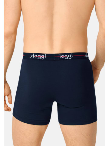 Sloggi Long Short / Pant Start in Blue - Dark combination