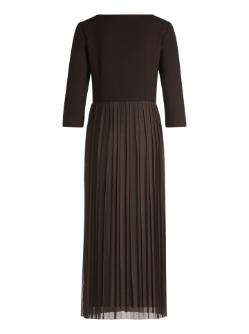 Betty Barclay Plisseekleid mit 3/4 Arm in Light Maroon