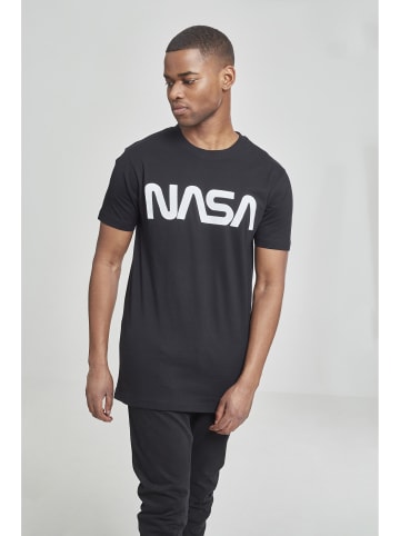 Mister Tee Mister Tee Herren NASA Worm Tee in black