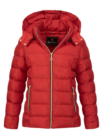 Rock Creek Steppjacke in Rot