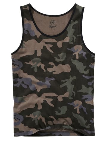 Brandit T-Shirt "Tank Top" in Camouflage
