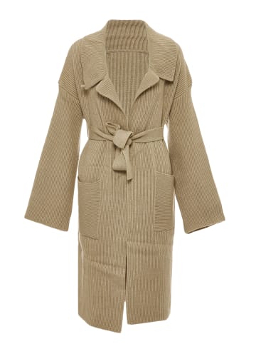 VINAJA Women Strickjacke in Beige