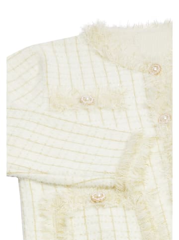 VIRITA Women Strickjacke in Wollweiss
