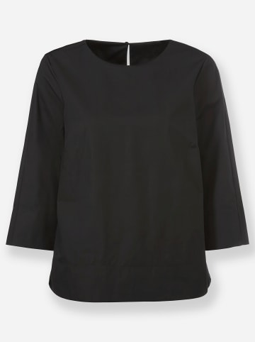 Heine Bluse in schwarz