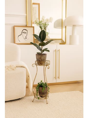 möbel-direkt Blumenständer Conny in goldfarben