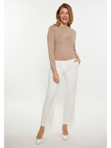 Usha Damen Pullover in TAUPE