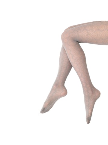 Oroblu Strumpfhose SHINING in metal-grau