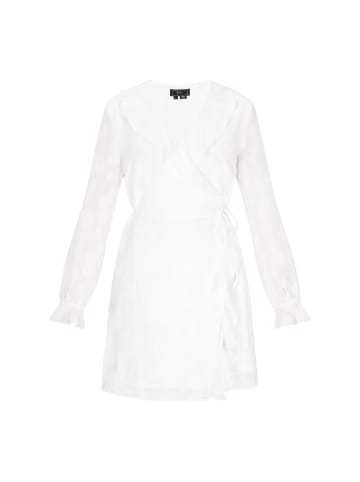 faina Women Dress in white