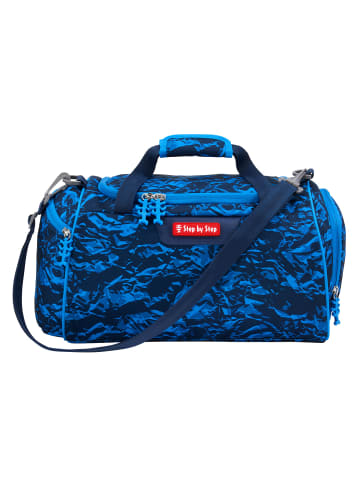Step by Step Kinder-Sporttasche "Manta Rio" in Blau