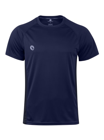 Stark Soul® Sportshirt, Kurzarm Trainingsshirt in Marineblau