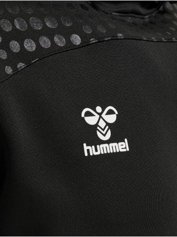 Hummel Hoodie Hmllead Poly Hoodie in BLACK