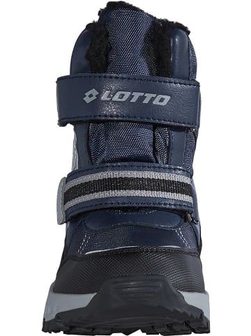 Lotto Kinder Winterschuhe "Gefüttertert" in Blau