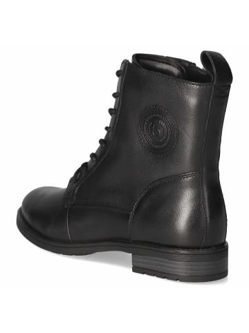 Bugatti Schnürstiefel in schwarz