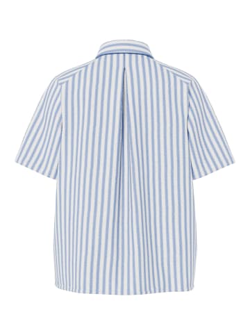 Pieces Kurzarmhemd in Hydrangea