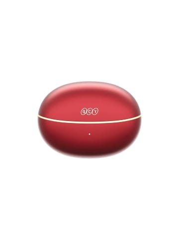 QCY Crossky Clip C30S kabellose Ohrclip Kopfhörer rot