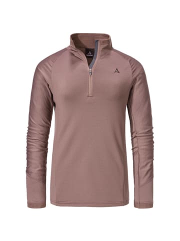 Schöffel T-Shirt "Longsleeve Style Cascata WMS" in twilight mauve