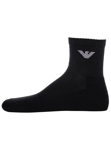 Emporio Armani Socken 3er Pack in Schwarz