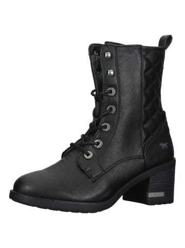 Mustang Stiefelette in Schwarz