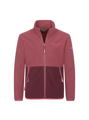 Trollkids Fleecejacke Storfjord in frozen berry