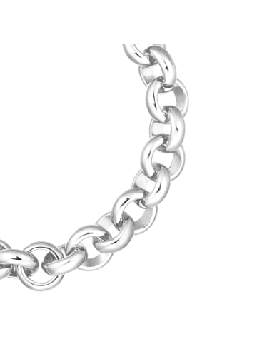 Yokoamii Gliederarmband aus Metall-Legierung in silber