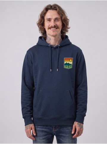 wat? Apparel Sweatshirt Good Vibe in Dunkelblau