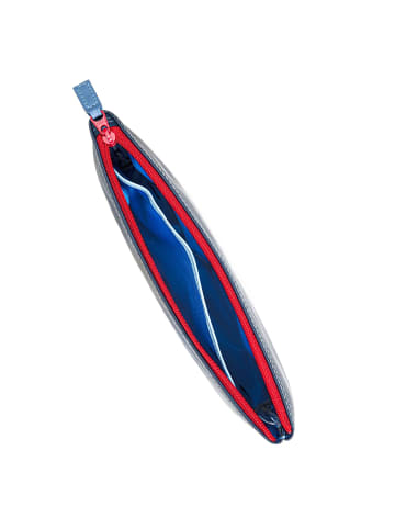 MYWALIT Kosmetiktasche Leder 21 cm royal