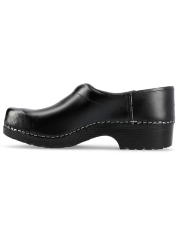 Sika Clog in Schwarz