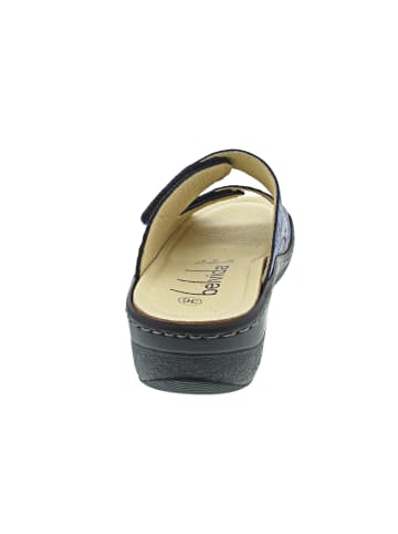 Belvida Pantolette Blau
