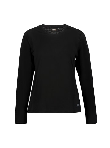 Icepeak Langarmshirt in Schwarz