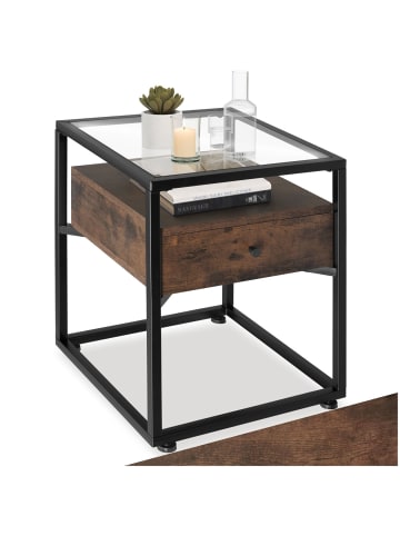 tectake Beistelltisch Preston 43x45x54,5cm