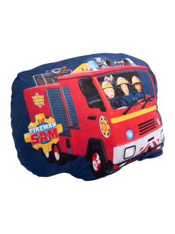 Feuerwehrmann Sam  Feuerwehrmann Sam Kissen - 37 x 26 cm in Mehrfarbig